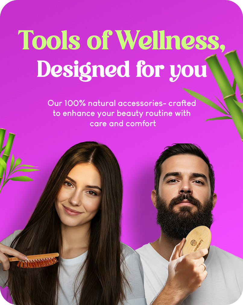 Careberry's Natural accessories