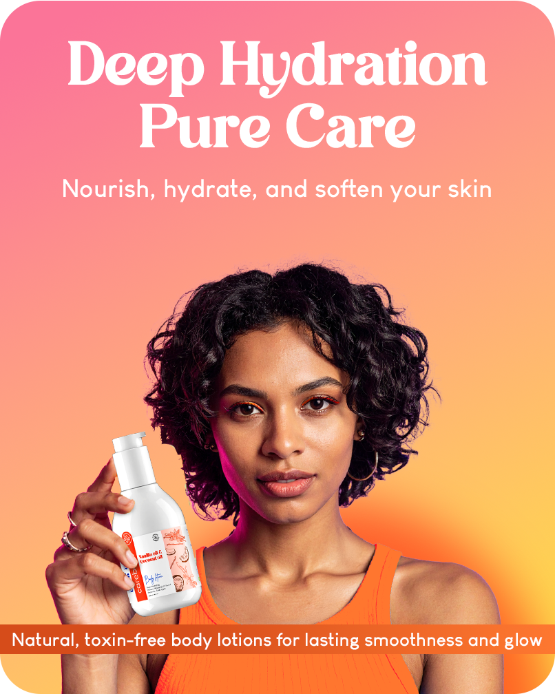 Careberry Vanilla Body Lotion
