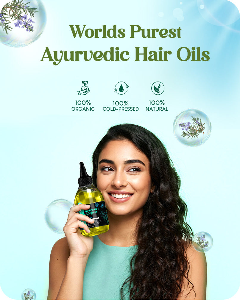 Careberry's Ayurvedic hair oil